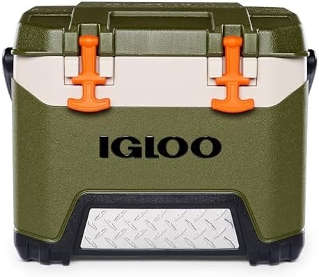 Igloo BMX 25 Quart Green and Orange