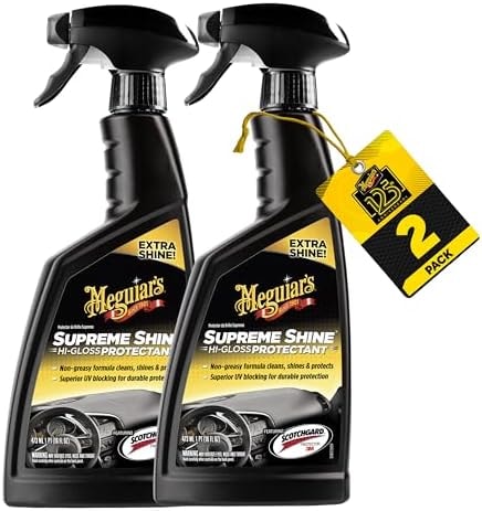 Meguiar's G4016 Supreme Shine Protectant - 16 oz. (Pack of 2)