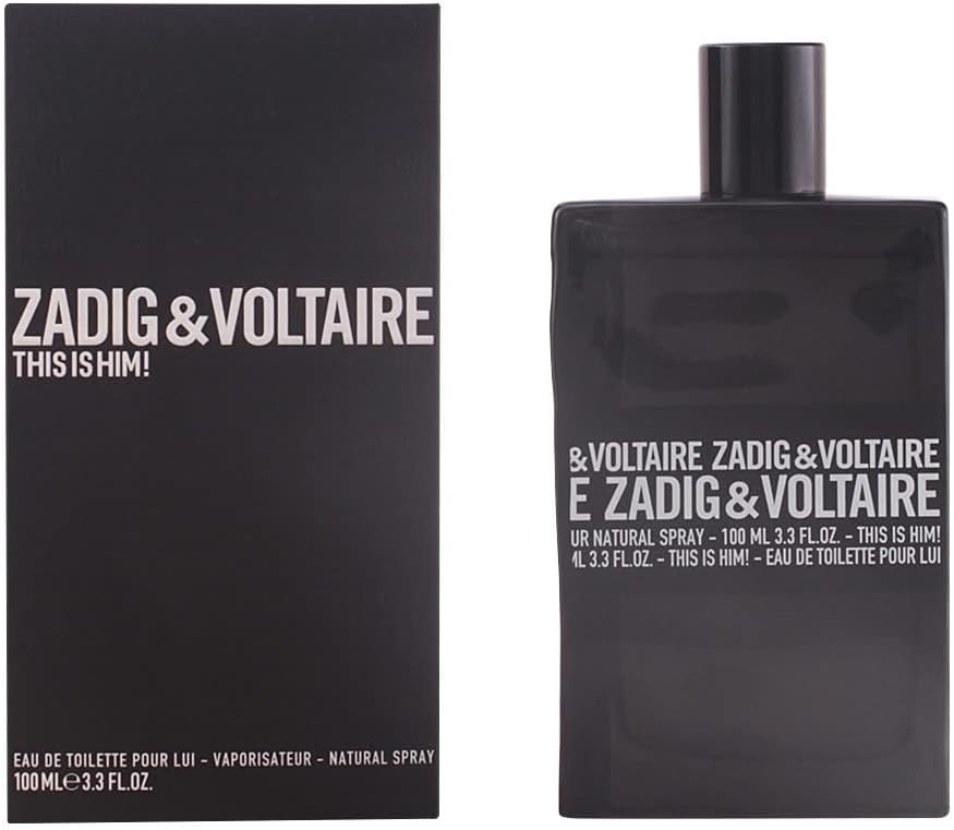 Zadig & Voltaire This Is Him! By Zadig & Voltaire Edt Spray 3.3 Oz