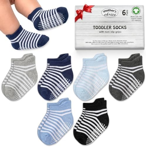 GOTS Organic Cotton Blend Ankle Toddler Socks 6M-12M-2t-3t-4t-5t Baby Gift