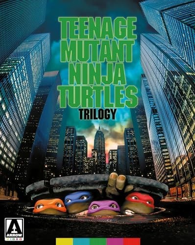 Teenage Mutant Ninja Turtles Trilogy [Blu-ray]