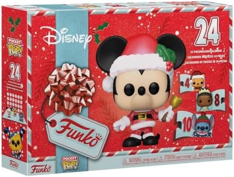Funko Pocket POP! Countdown Calendar: Disney