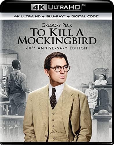 To Kill a Mockingbird 60th Anniversary (4K UHD + Blu-ray + Digital)