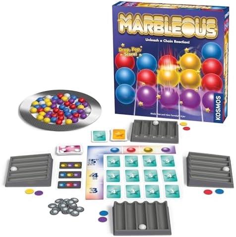 Kosmos Marbleous | Family Strategy Game