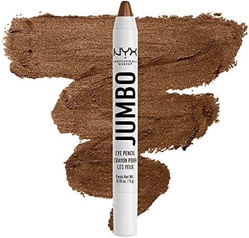 NYX PROFESSIONAL MAKEUP Jumbo Eye Pencil, Blendable Eyeshadow Stick & Eyeliner Pencil - French Fries