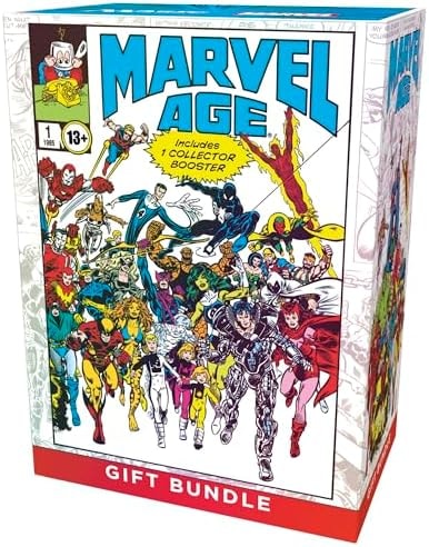 Magic: The Gathering | Marvel Super Heroes - Bundle: Gift Edition (Deluxe Bundle with 1 Collector Booster, 9 Play Boosters, 30 Lands, 1 Alt-Art Card + Exclusive Accessories)