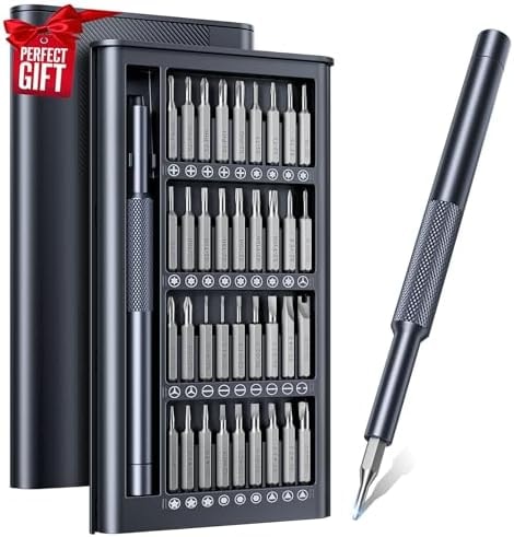 AXTH 37-in-1 Small Precision Screwdriver Set, Stocking Stuffers for Men