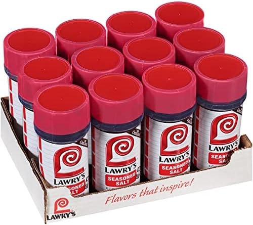 Lawry's Seasoned Salt, 16 oz (Pack of 12)