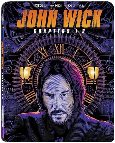 John Wick: Chapters 1-3 [4K UHD]
