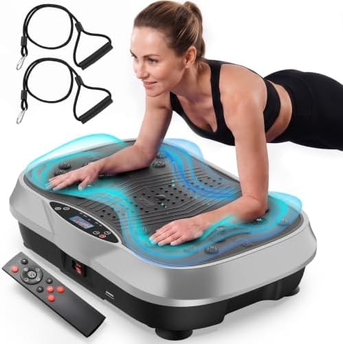 ALSO GO Vibration Plate Exercise Machine for Whole Body Lymphatic Drainage