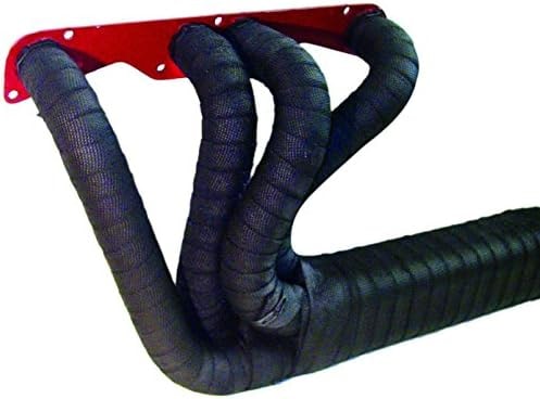 Thermo-Tec 11022 2" X 50' Black Graphite Wrap