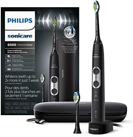 Philips Sonicare ProtectiveClean 6500 Rechargeable Electric Toothbrush