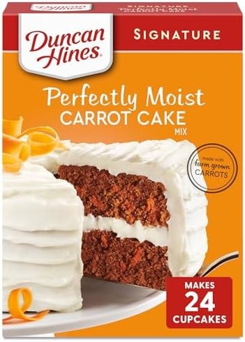 Duncan Hines Carrot Cake Mix, 15.25 oz.
