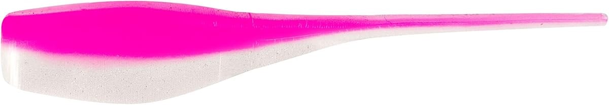 Big Bite Baits 2" Crappie MINNR/Pink Back/Pearl Belly (10 Pack)