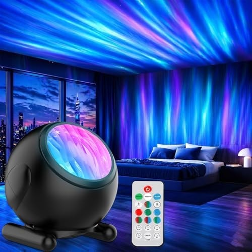 Northern Lights Projector, Aurora Light Projector for Kids Bedroom