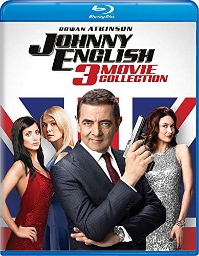 Johnny English: 3-Movie Collection [Blu-ray]