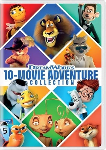 DreamWorks 10-Movie Adventure Collection [DVD]