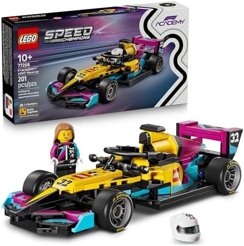 LEGO Speed Champions F1 ACADEMY Race Car 77258
