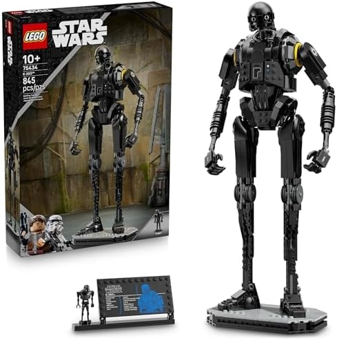 LEGO Star Wars: Andor K-2SO Security Droid - Building Toy for Kids, Ages 10+ - Makes a Great Gift for Boys and Girls - Model Kit and Room Decor Idea for Sci-Fi Adventure Fans - 75434