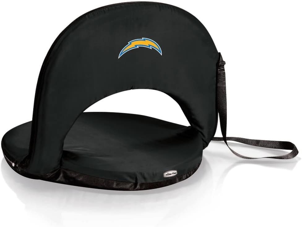 PICNIC TIME Black Green Bay Packers Oniva Stadium Seat