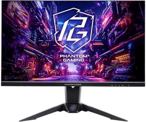 ASRock PGO32UFS 31.5” 4K/UHD (3840 x 2160) Flat WOLED Display Monitor
