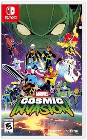 Marvel Cosmic Invasion - Nintendo Switch