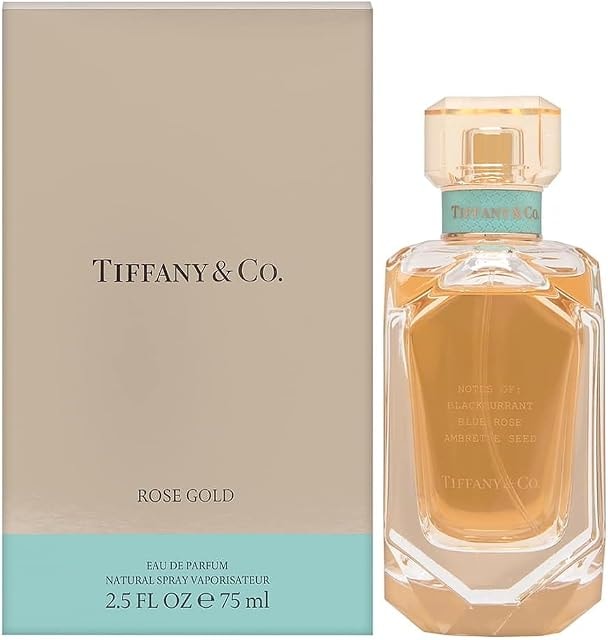Tiffany & Co. Tiffany Rose Gold Eau de Parfum Spray for Women, 2.5 Ounce