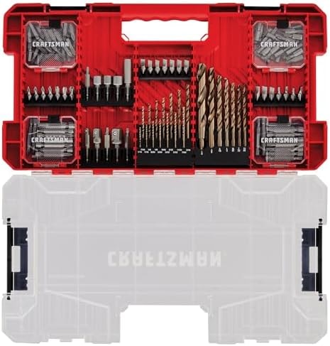 CRAFTSMAN Assorted Drill/Driver Bit Set (150-Piece)