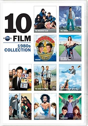 Universal 10-Film 1980s Collection [DVD]