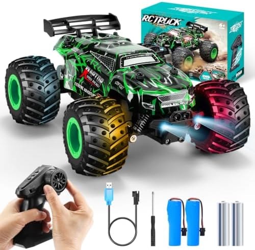 BIFYTON Remote Control Car, All-Terrain Rechargeable Rc Truck Christmas