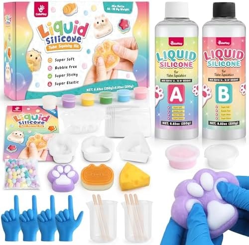 Taba Squishy Making Kit for Kids - Squishy Toys - Craft Gifts for Girls