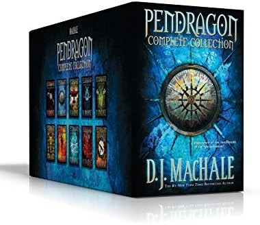 Pendragon Complete Collection (Boxed Set): The Merchant of Death; The Lost City of Faar; The Never War; The Reality Bug; Black Water; The Rivers of ... of Rayne; Raven Rise; The Soldiers of Halla