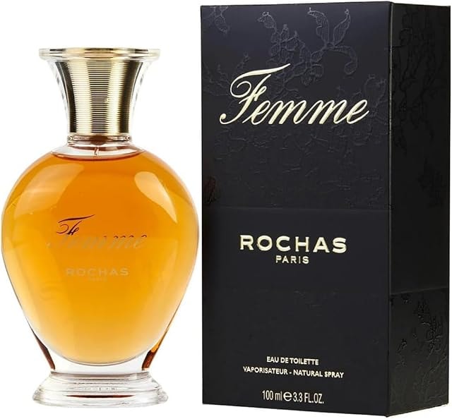 StarSun Depot Femme Rochas Perfume By Rochas Eau De Toilette Spray 3.4 oz