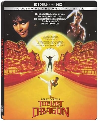 Berry Gordy?s The Last Dragon 4K Ultra HD SteelBook (4K Ultra HD + Blu-ray + Digital) - 4K + Blu-ray + Digital
