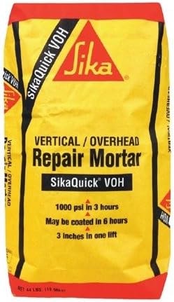 Sikaquick VOH Overhead & Vertical Repair Mortar 44Lb