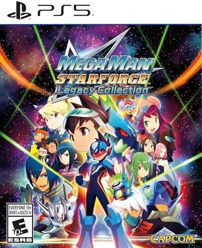 Mega Man Star Force Legacy Collection - PlayStation 5