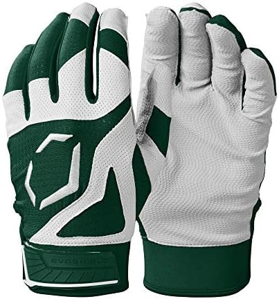 Evoshield SRZ-1™ Youth Batting Gloves - Dark Green, Youth Large