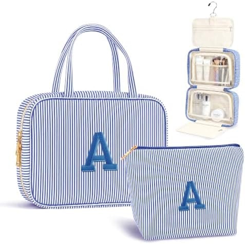 Travel Hanging Toiletry Bag&Makeup Bag Set - Birthday Gifts for Women Girls