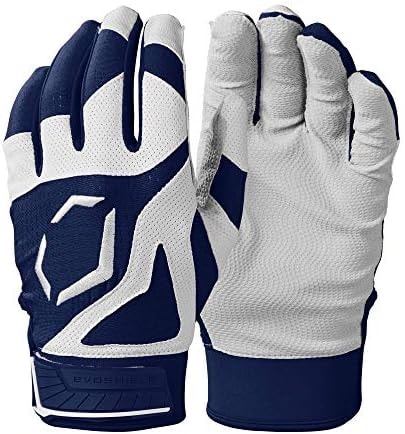 EvoShield SRZ-1™ Youth Batting Gloves - Navy, Youth Medium