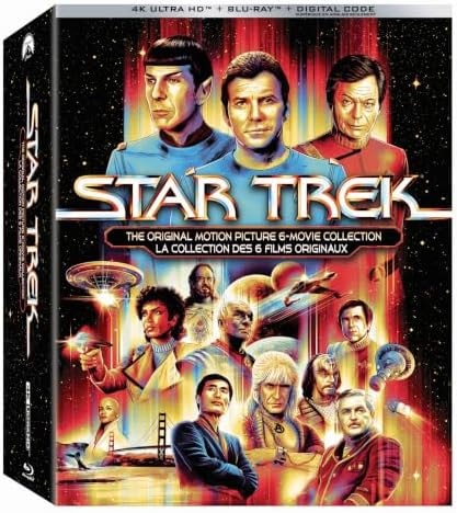 STAR TREK: ORIGINAL MOTION PICTURE COLLECTION [4K UHD]
