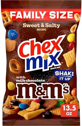 Chex Mix Sweet & Salty Snack Mix, Family Size, 13.5 oz