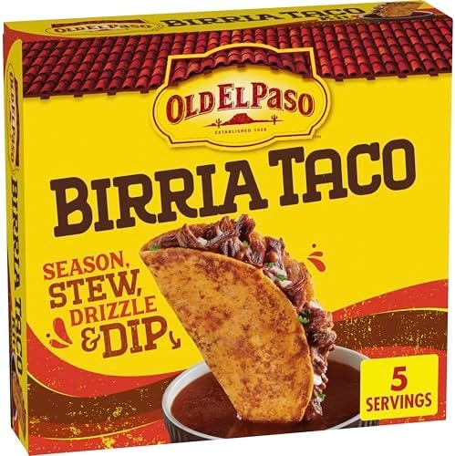 Old El Paso Birria Taco Kit, Makes 10 Tacos, 12.1 oz