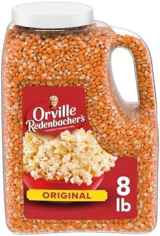 Orville Redenbacher's Gourmet Popcorn Kernels, Original Yellow, 8 lb.