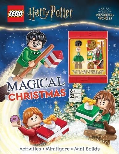 LEGO Harry Potter: Magical Christmas! (Activity Book with Minifigure)