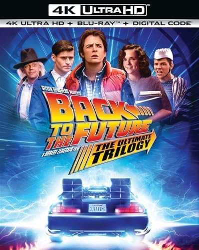 Back to the Future: The Ultimate Trilogy - 4K Ultra HD + Blu-ray + Digital [4K UHD]