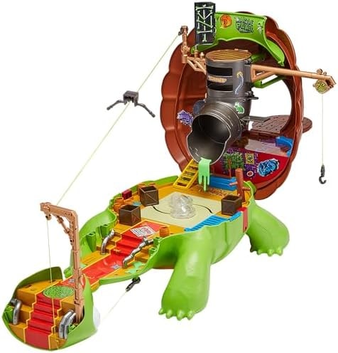 Teenage Mutant Ninja Turtles Tales of The Pet Turtle Playset by Playmates Toys