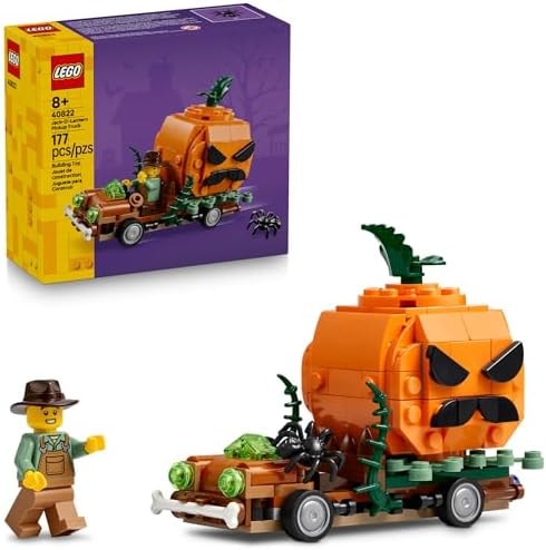 LEGO Jack-O'-Lantern Pickup Truck 40822