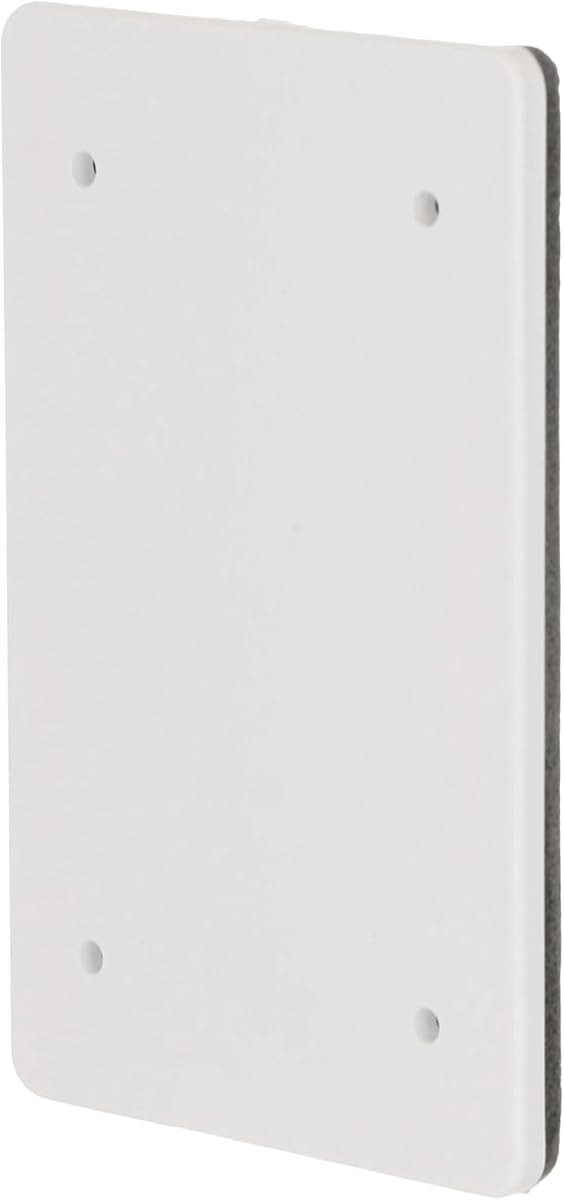 BELL PBC100WH Weatherproof Device Receptacle Blank Cover, Polycarbonate (PC), 1-Gang, White