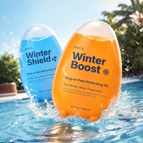 Hyperzoo 3-in-1 Pool Closing Kit for Above Ground, Up to 38,000 Gallons