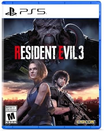 Resident Evil 3 - PlayStation 5